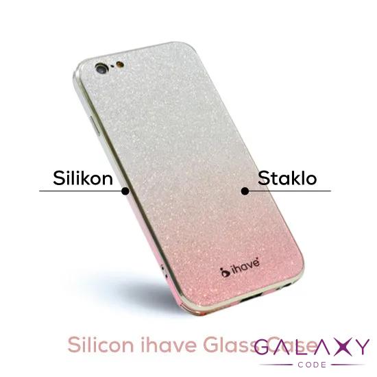 Futrola GLASS Ihave Glitter za Samsung N975F Galaxy Note 10 Plus DZ03 
