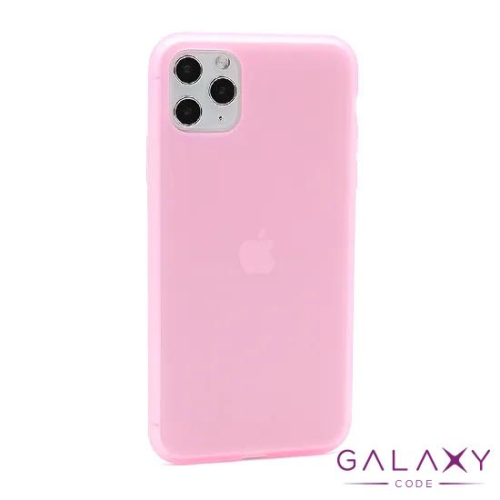 Futrola silikon RUBBER za Iphone 11 Pro Max roze 
