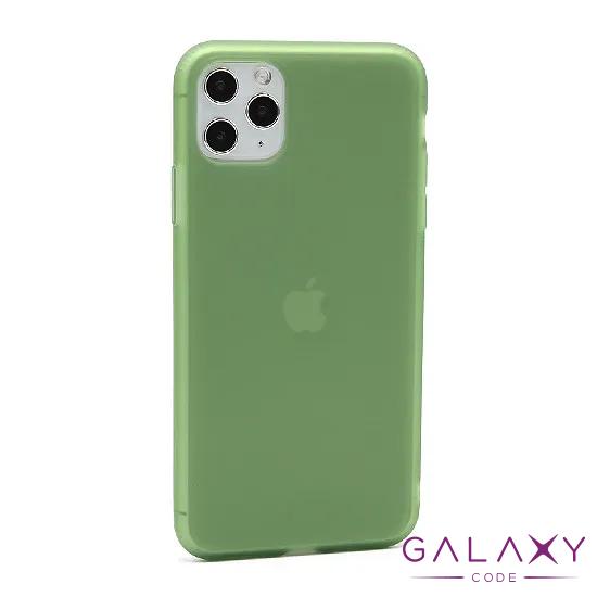 Futrola silikon RUBBER za Iphone 11 Pro Max zelena 