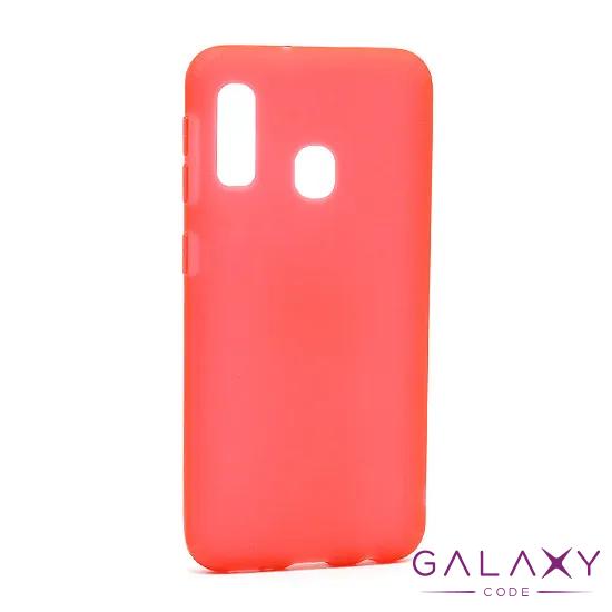 Futrola silikon RUBBER za Samsung A202F Galaxy A20e crvena 
