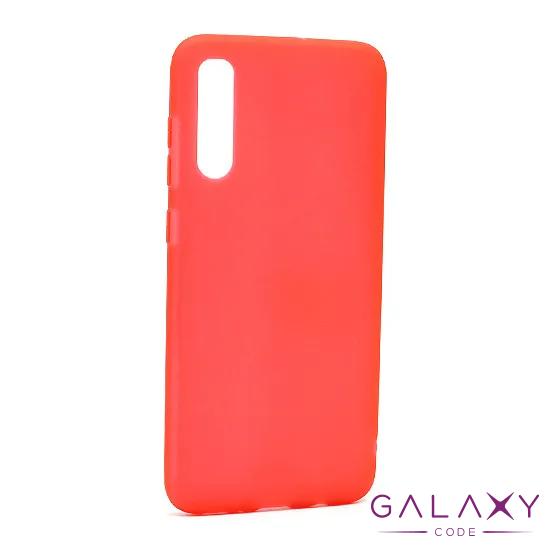 Futrola silikon RUBBER za Samsung A705F/A707F Galaxy A70/A70s crvena 