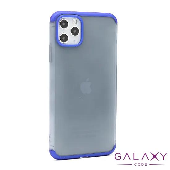 Futrola PVC 360 PROTECT NEW za Iphone 11 Pro Max plava 