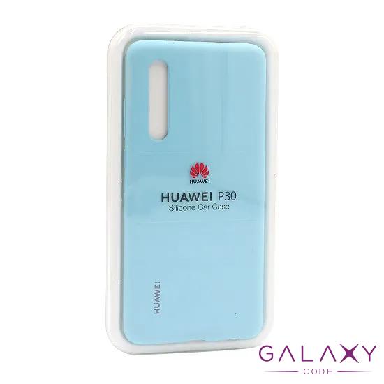 Futrola silikonska za Huawei P30 svetlo plava FULL ORG 