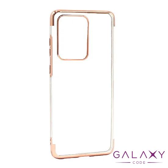 Futrola COLOR EDGE za Samsung G988F Galaxy S20 Ultra roze 