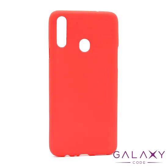 Futrola GENTLE COLOR za Samsung A207F Galaxy A20s crvena 