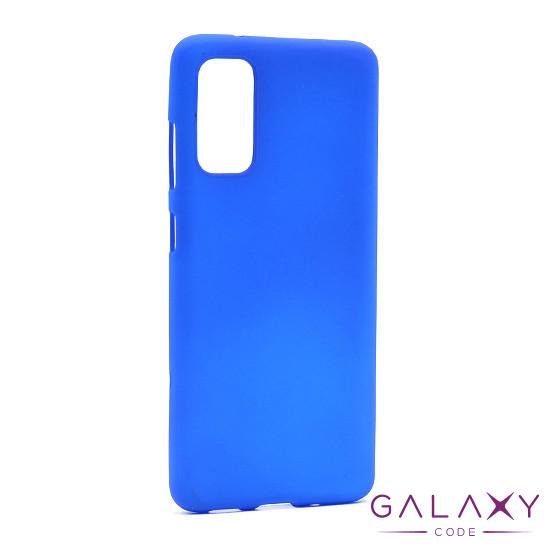 Futrola GENTLE COLOR za Samsung G980F Galaxy S20 plava 