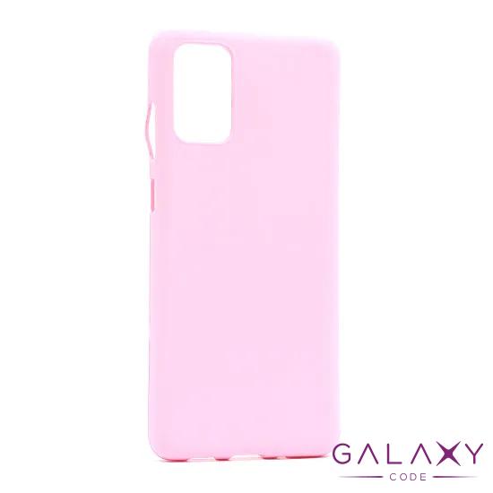 Futrola GENTLE COLOR za Samsung G985F Galaxy S20 Plus/S20 Plus 5G roze 