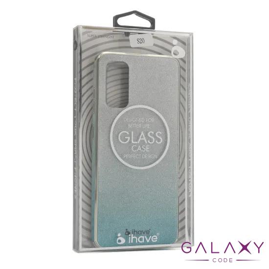 Futrola GLASS Ihave Glitter za Samsung G980F Galaxy S20 DZ04 