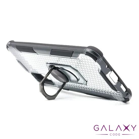 Futrola DEFENDER RING CLEAR za Samsung G980F Galaxy S20 crna 