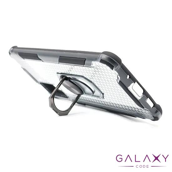Futrola DEFENDER RING CLEAR za Samsung G985F Galaxy S20 Plus crna 