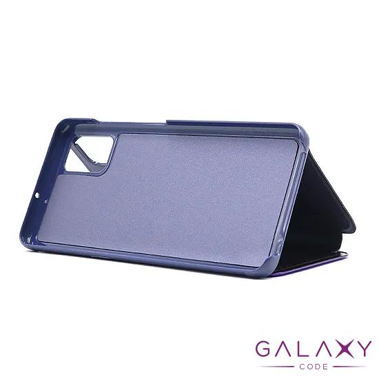Futrola BI FOLD CLEAR VIEW za Samsung A515F Galaxy A51 ljubicasta 