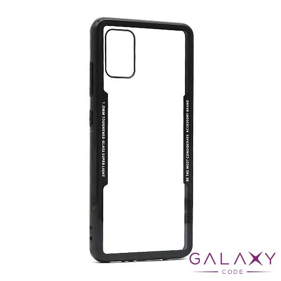 Futrola BACK CLEAR za Samsung A515F Galaxy A51 crna 