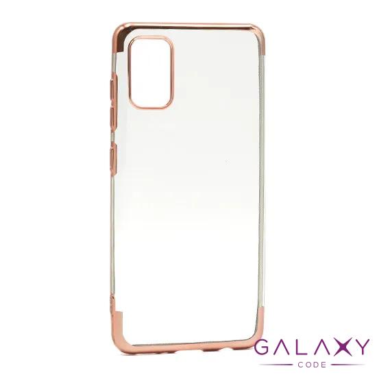 Futrola COLOR EDGE za Samsung A415F Galaxy A41 roze 