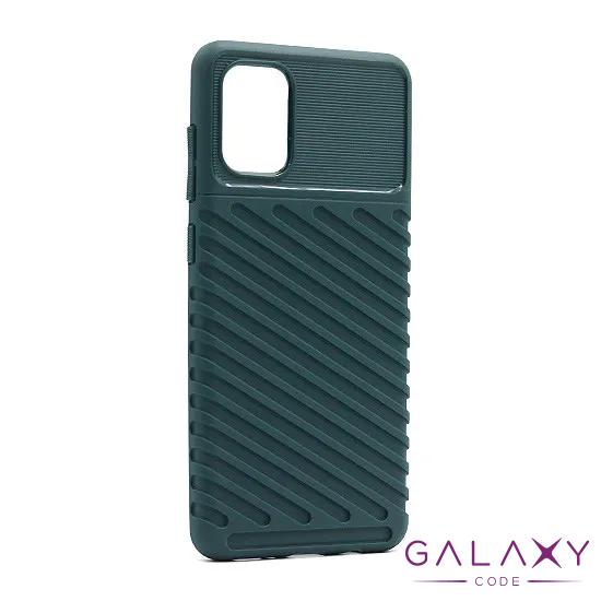 Futrola THUNDER za Samsung A715F Galaxy A71 zelena 