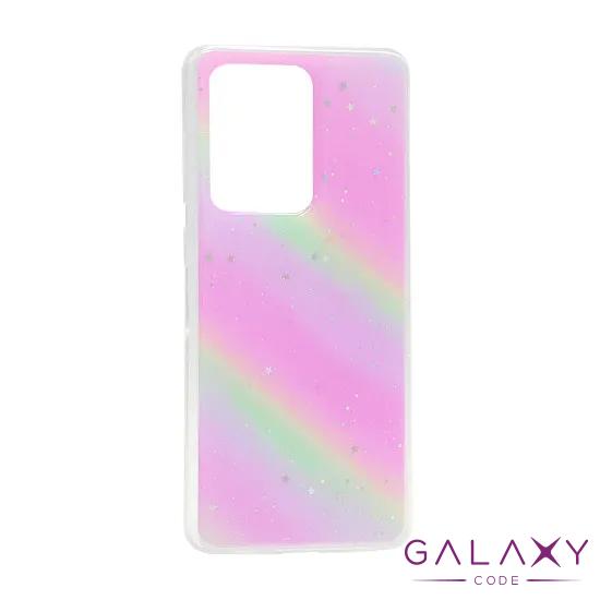 Futrola Sparkly star za Samsung G988F Galaxy S20 Ultra rainbow DZ01 