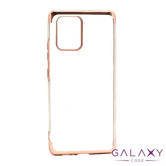 Futrola COLOR EDGE za Samsung G770F Galaxy S10 Lite roze 