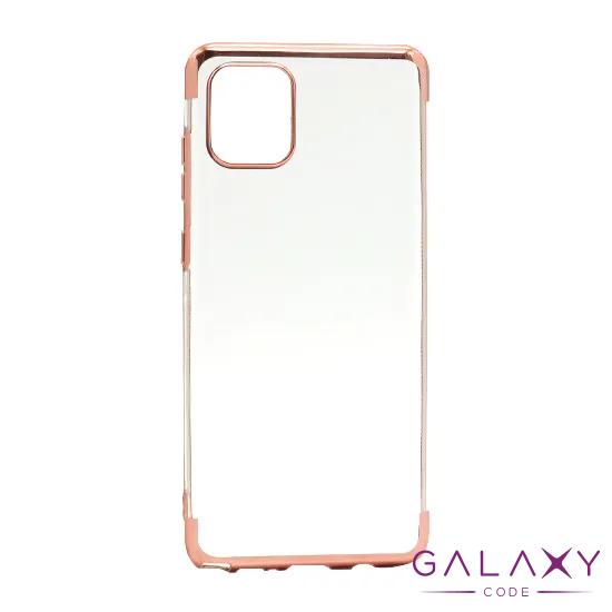 Futrola COLOR EDGE za Samsung N770F Galaxy Note 10 Lite roze 