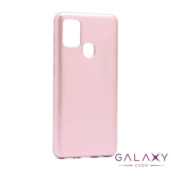 Futrola Jelly za Samsung A217F Galaxy A21s roze 