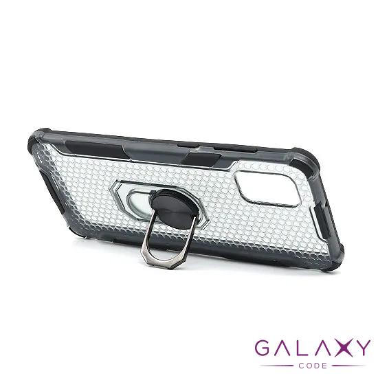 Futrola DEFENDER RING CLEAR za Samsung A315F Galaxy A31 crna 