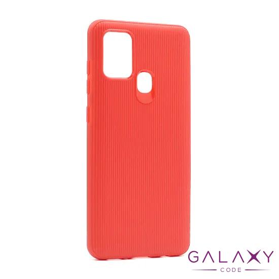 Futrola GENTLE LINE za Samsung A217F Galaxy A21s crvena 