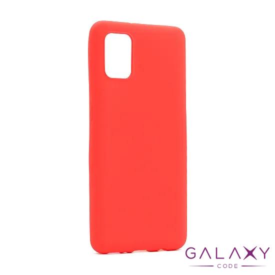 Futrola GENTLE COLOR za Samsung A315F Galaxy A31 crvena 
