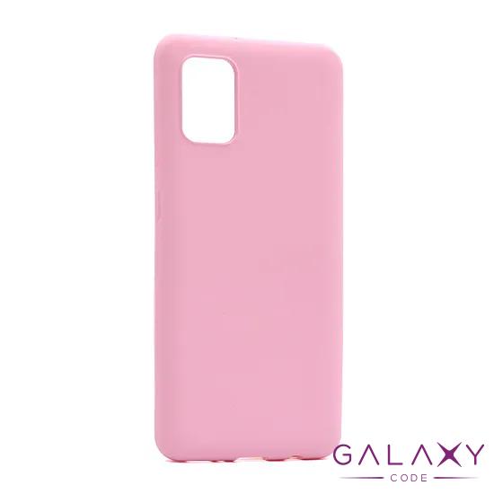 Futrola GENTLE COLOR za Samsung A315F Galaxy A31 roze 