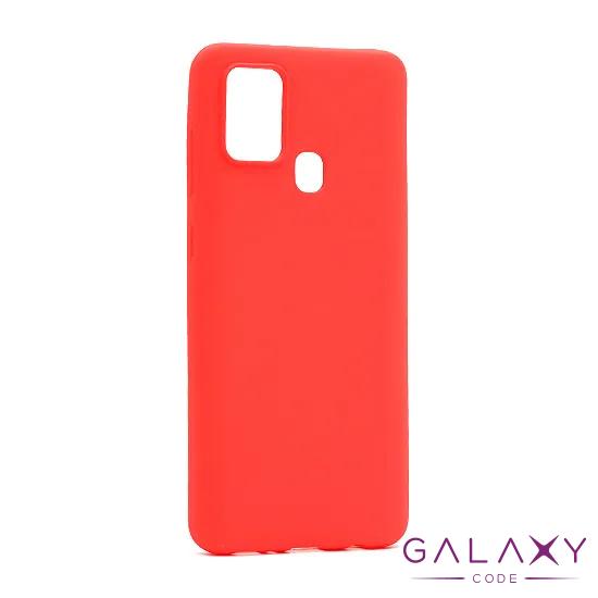 Futrola GENTLE COLOR za Samsung A217F Galaxy A21s crvena 