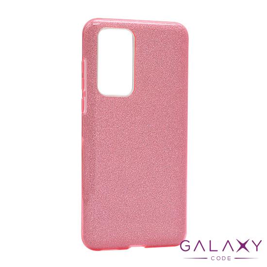 Futrola silikon GLITTER SHOW YOURSELF za Huawei P40 roze 