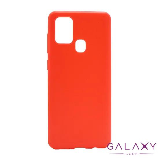 Futrola ULTRA TANKI KOLOR za Samsung A217F Galaxy A21s crvena 