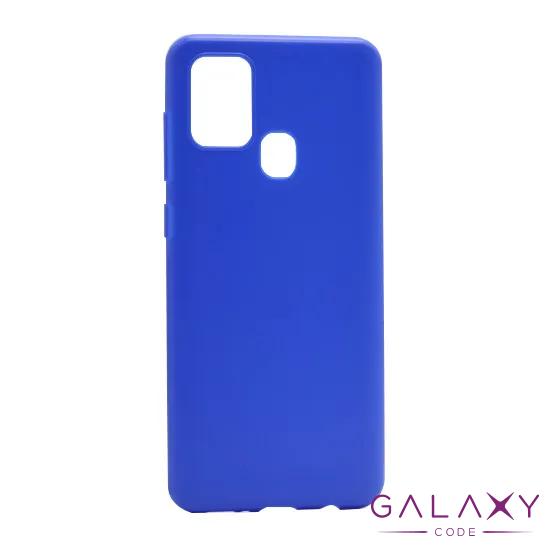Futrola ULTRA TANKI KOLOR za Samsung A217F Galaxy A21s plava 