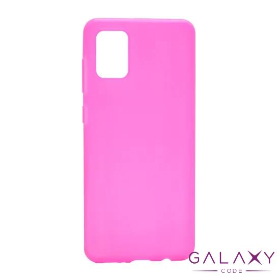 Futrola ULTRA TANKI KOLOR za Samsung A315F Galaxy A31 roze 