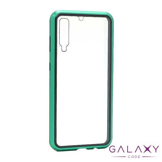 Futrola Full Cover magnetic frame za Samsung A705F/A707F Galaxy A70/A70s zelena 