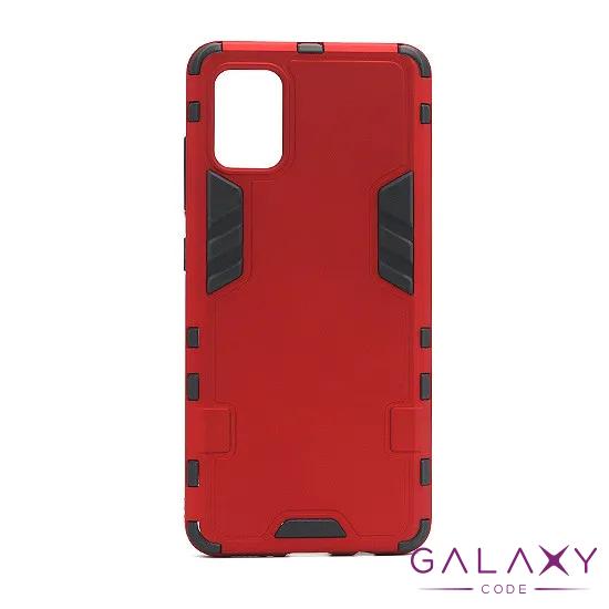 Futrola IRON za Samsung A715F Galaxy A71 crvena 