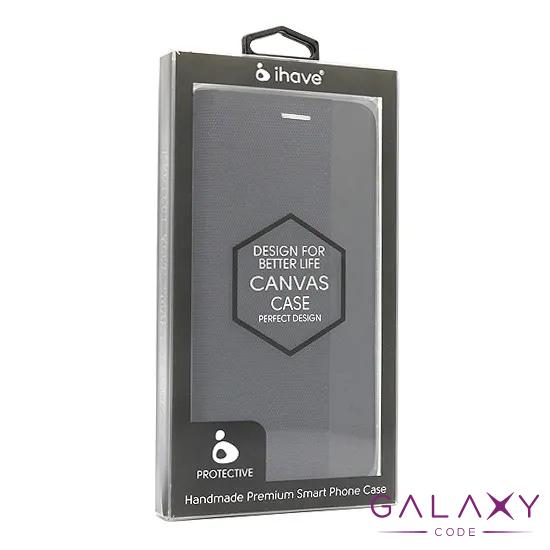 Futrola BI FOLD Ihave Canvas za Samsung A107F Galaxy A10s crna 