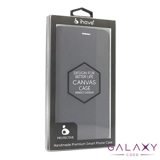 Futrola BI FOLD Ihave Canvas za Samsung A207F Galaxy A20s crna 