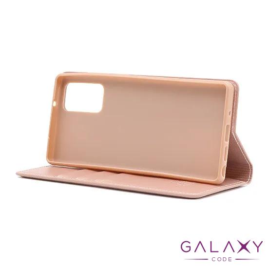 Futrola BI FOLD HANMAN za Samsung N980F Galaxy Note 20/Note 20 5G svetlo roze 