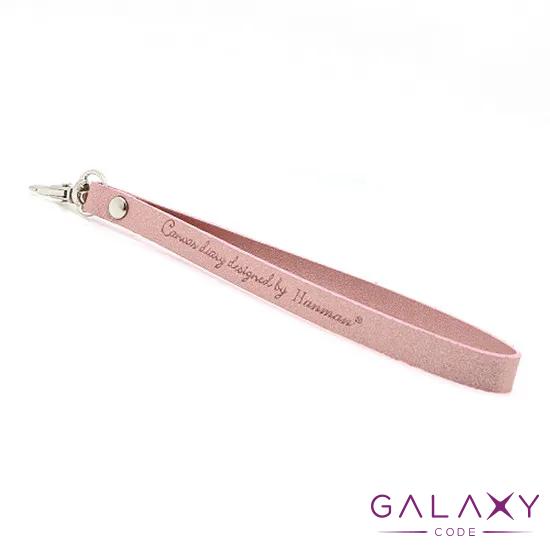 Futrola BI FOLD HANMAN za Samsung N980F Galaxy Note 20/Note 20 5G svetlo roze 
