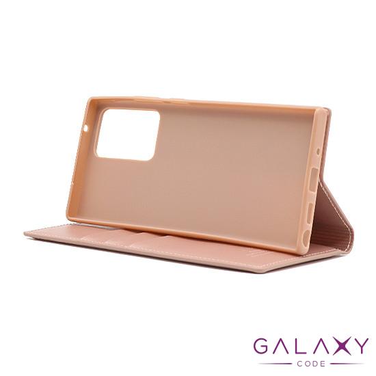 Futrola BI FOLD HANMAN za Samsung Galaxy Note 20 Ultra svetlo roze 