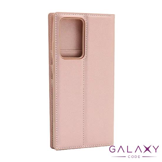 Futrola BI FOLD HANMAN za Samsung N985F Galaxy Note 20 Ultra/Note 20 Ultra 5G svetlo roze 