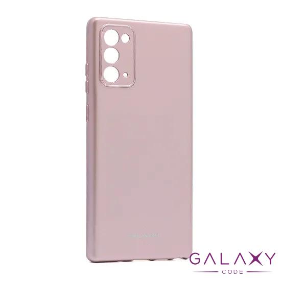 Futrola Jelly za Samsung N980F Note 20 roze 