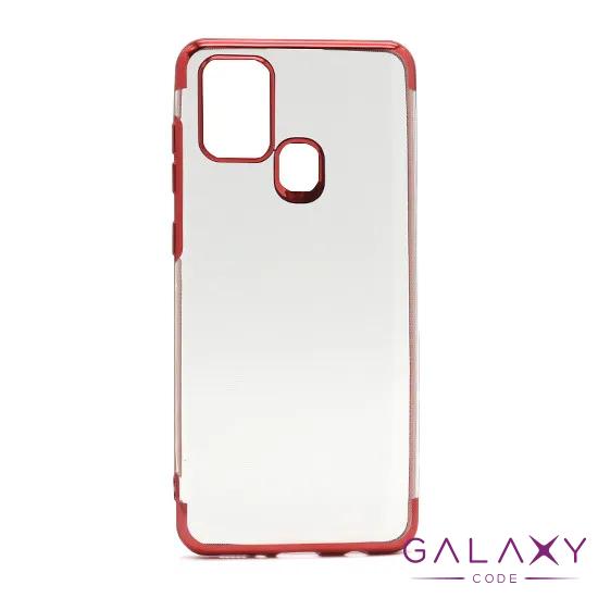 Futrola COLOR EDGE za Samsung A217F Galaxy A21s crvena 