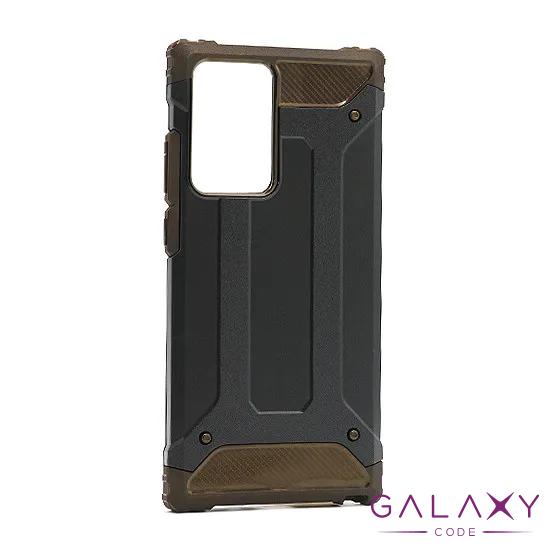 Futrola DEFENDER II za Samsung N985F Galaxy Note 20 Ultra crno-braon 
