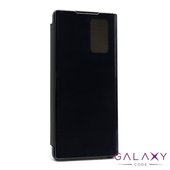 Futrola BI FOLD CLEAR VIEW za Samsung Galaxy Note 20 crna 