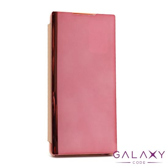 Futrola BI FOLD CLEAR VIEW za Samsung Galaxy Note 20 roze 