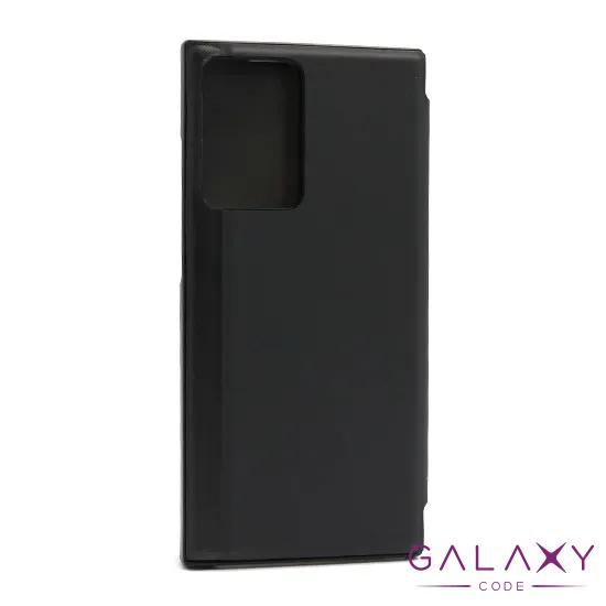 Futrola BI FOLD CLEAR VIEW za Samsung N985F Galaxy Note 20 Ultra/Note 20 Ultra 5G crna 