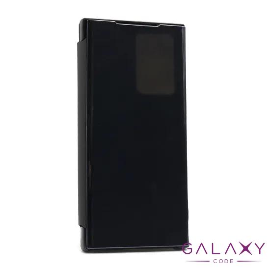 Futrola BI FOLD CLEAR VIEW za Samsung N985F Galaxy Note 20 Ultra/Note 20 Ultra 5G crna 
