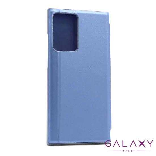 Futrola BI FOLD CLEAR VIEW za Samsung N985F Galaxy Note 20 Ultra/Note 20 Ultra 5G teget 