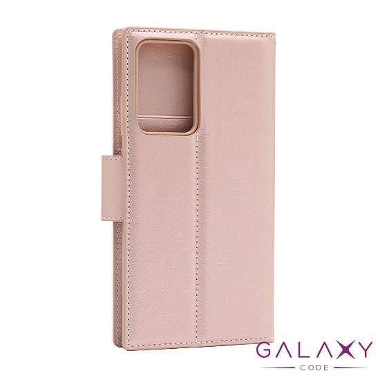 Futrola BI FOLD HANMAN II za Samsung Galaxy Note 20 Ultra svetlo roze 