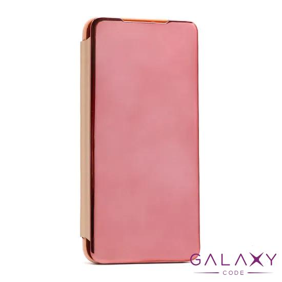 Futrola BI FOLD CLEAR VIEW za Xiaomi Redmi 9A roze 