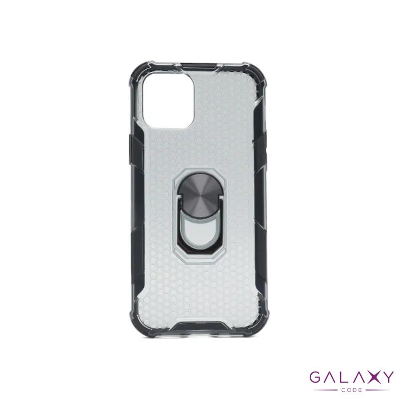 Futrola DEFENDER RING CLEAR za Iphone 12 mini (5.4) crna 